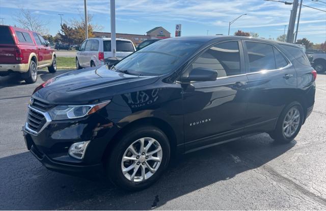 used 2021 Chevrolet Equinox car, priced at $15,195