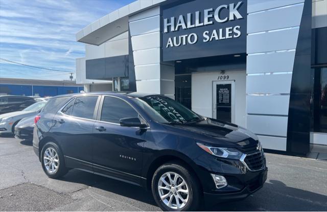 used 2021 Chevrolet Equinox car, priced at $15,195