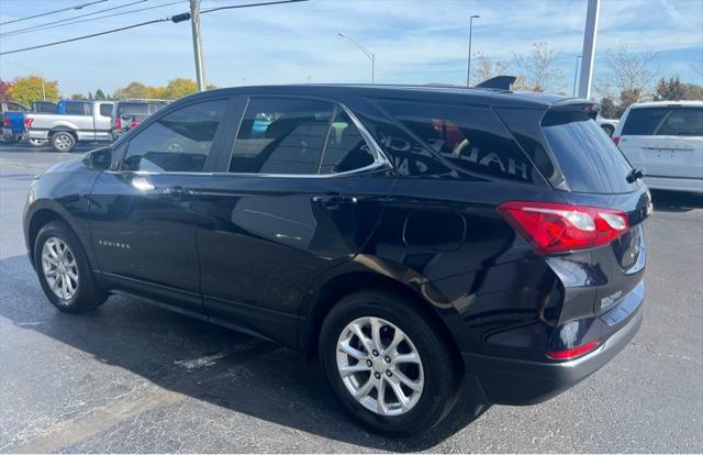 used 2021 Chevrolet Equinox car, priced at $15,195