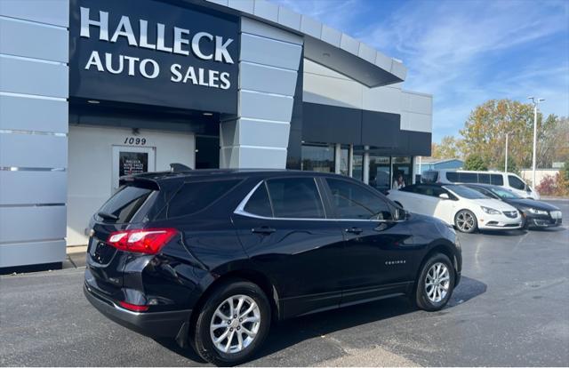 used 2021 Chevrolet Equinox car, priced at $15,195