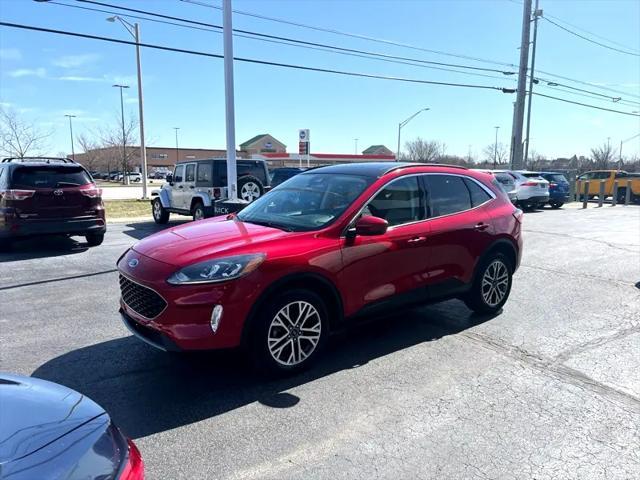 used 2021 Ford Escape car, priced at $16,995