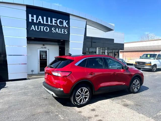 used 2021 Ford Escape car, priced at $16,995