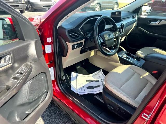 used 2021 Ford Escape car, priced at $16,995