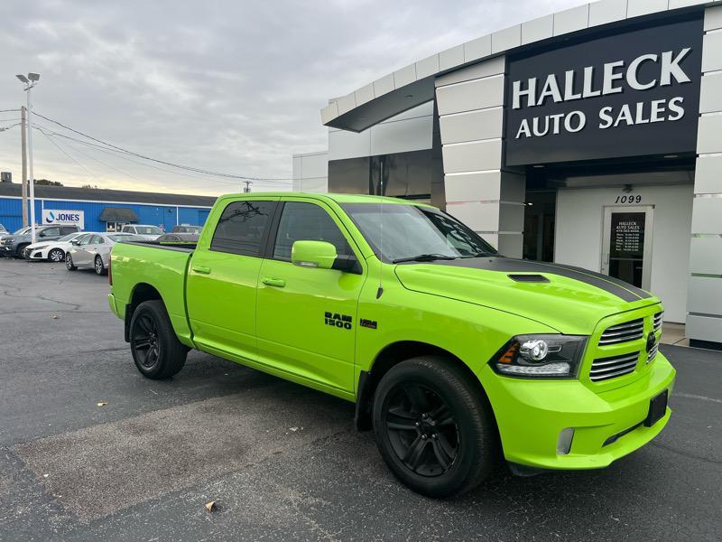used 2017 Ram 1500 car, priced at $20,899