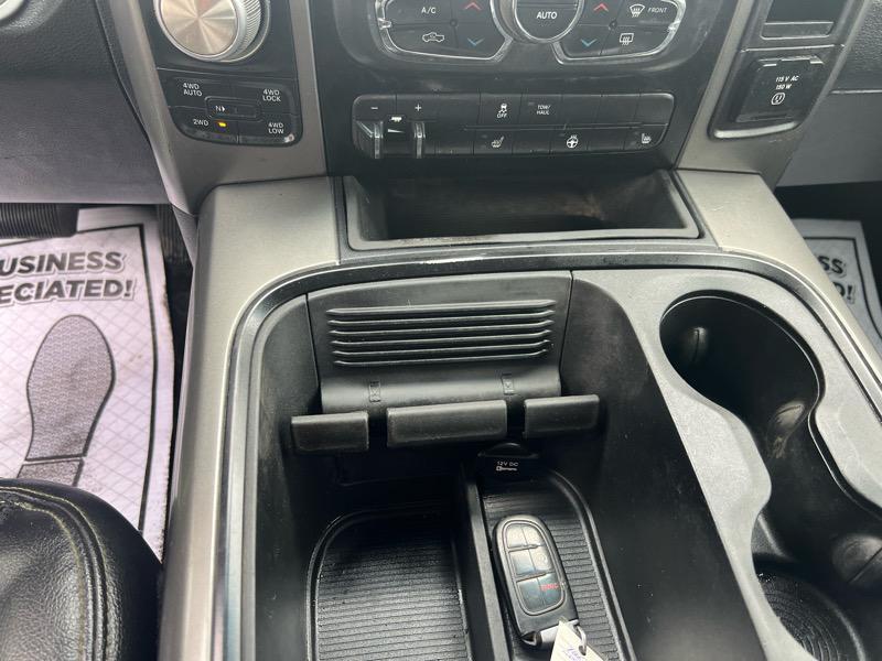 used 2017 Ram 1500 car, priced at $20,899