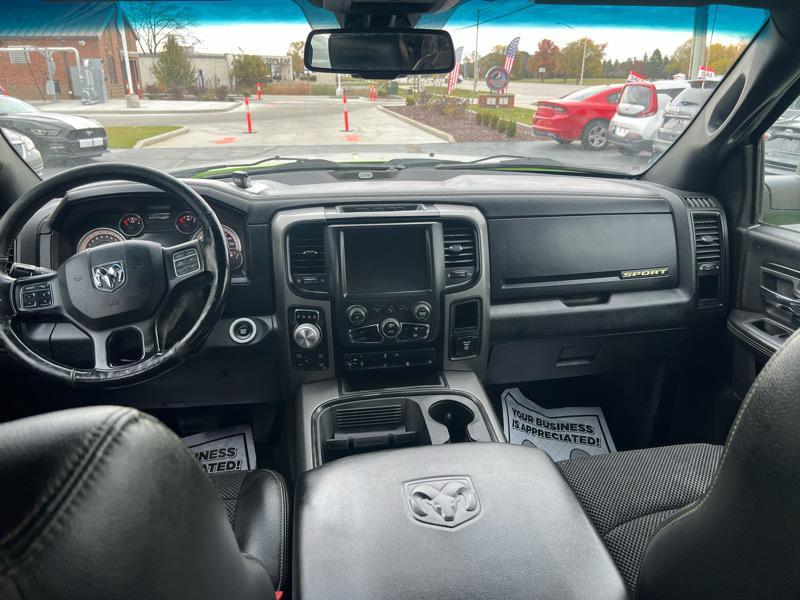 used 2017 Ram 1500 car, priced at $20,899