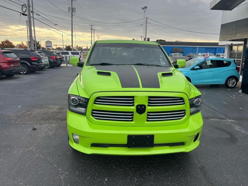 used 2017 Ram 1500 car, priced at $20,899