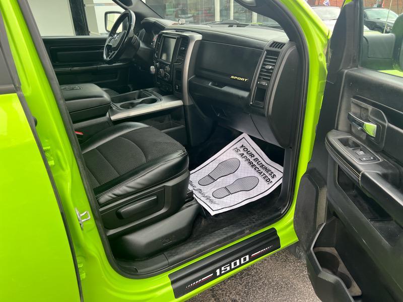 used 2017 Ram 1500 car, priced at $20,899