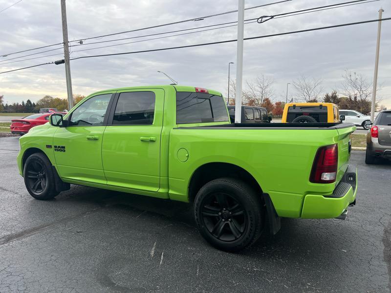 used 2017 Ram 1500 car, priced at $20,899