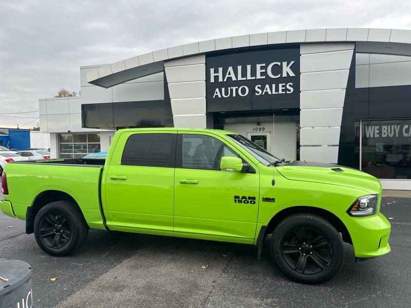 used 2017 Ram 1500 car, priced at $20,899