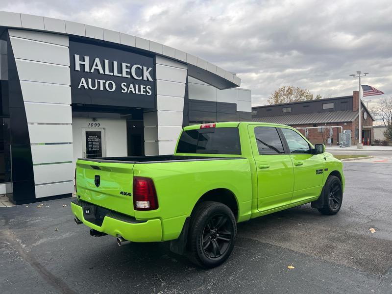 used 2017 Ram 1500 car, priced at $20,899