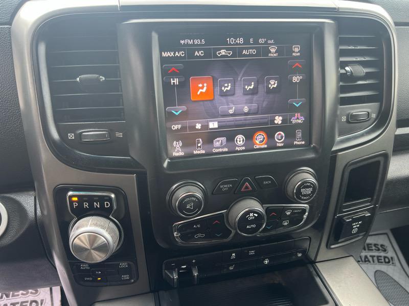 used 2017 Ram 1500 car, priced at $20,899