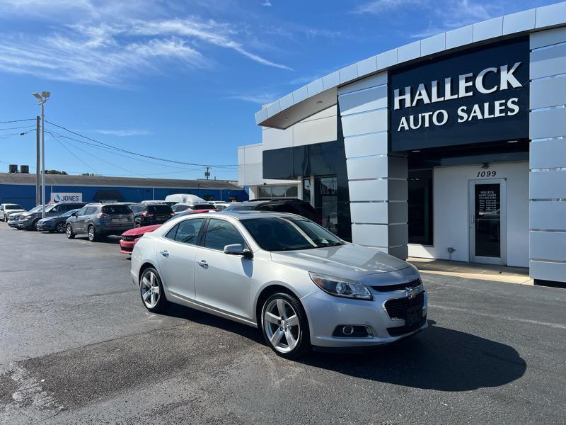 used 2015 Chevrolet Malibu car, priced at $10,889
