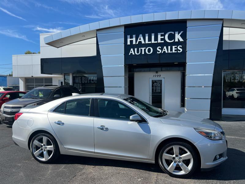 used 2015 Chevrolet Malibu car, priced at $10,889