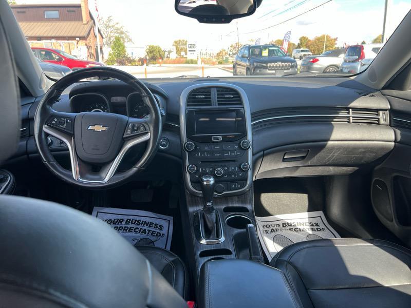 used 2015 Chevrolet Malibu car, priced at $10,889