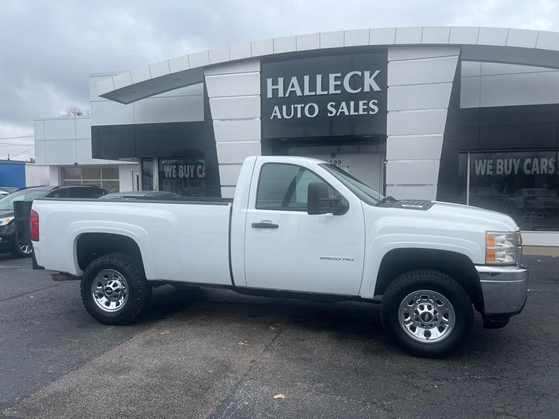 used 2014 Chevrolet Silverado 2500 car, priced at $14,789