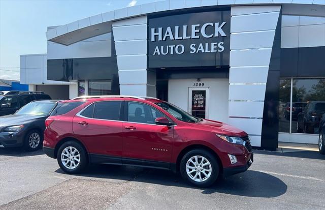 used 2019 Chevrolet Equinox car, priced at $13,795