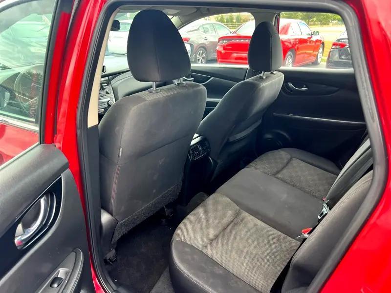 used 2018 Nissan Rogue Sport car, priced at $8,997