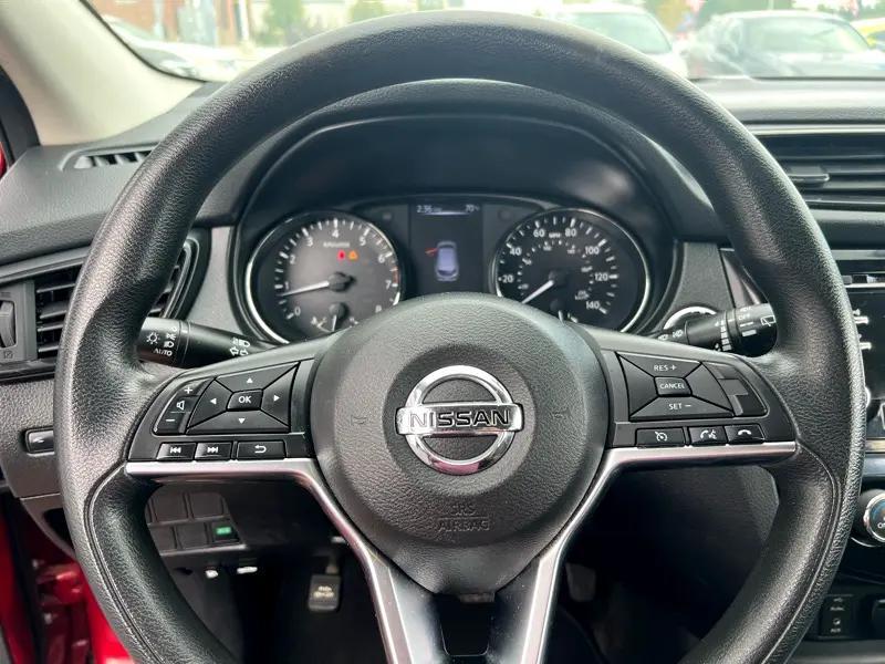 used 2018 Nissan Rogue Sport car, priced at $8,997
