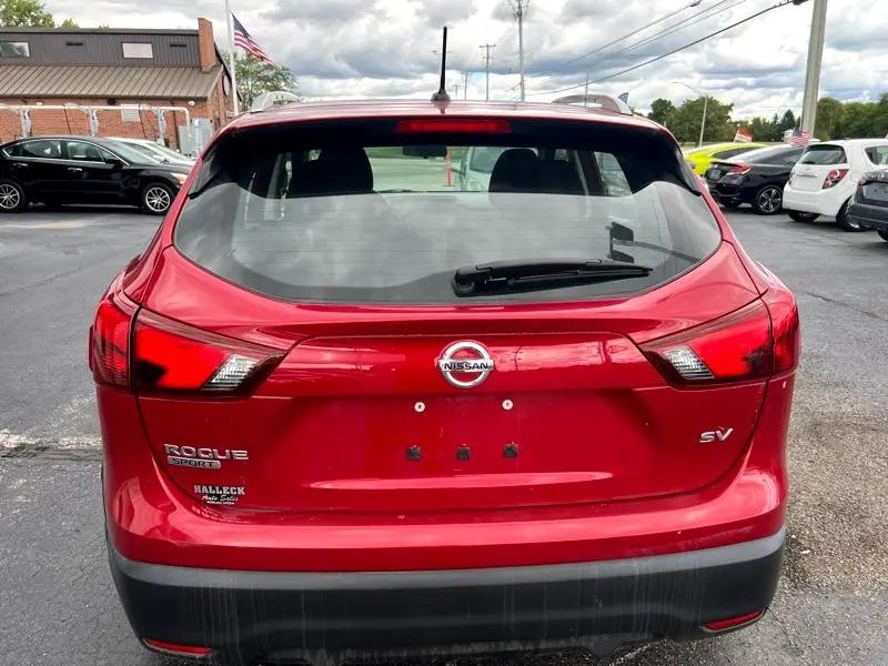 used 2018 Nissan Rogue Sport car, priced at $8,997