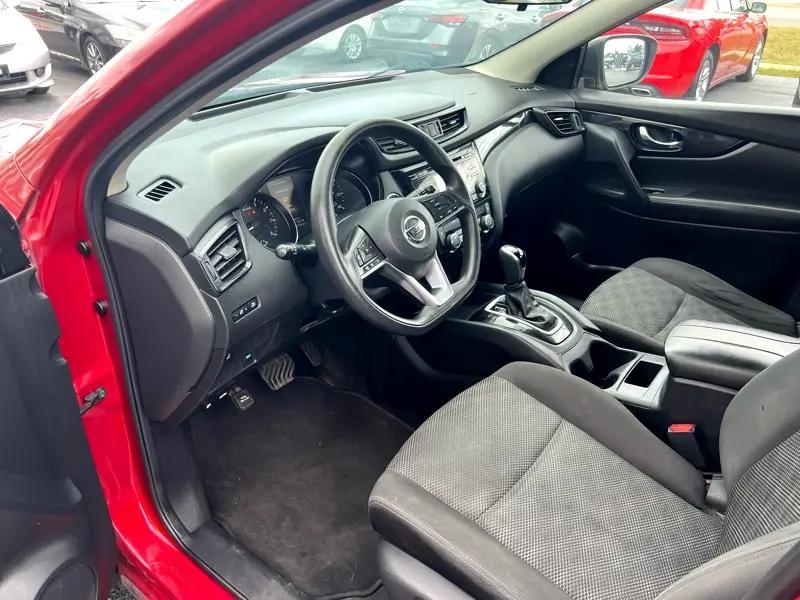 used 2018 Nissan Rogue Sport car, priced at $8,997