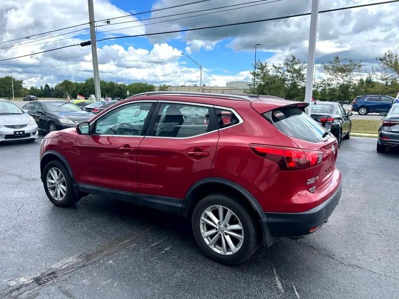 used 2018 Nissan Rogue Sport car, priced at $8,997