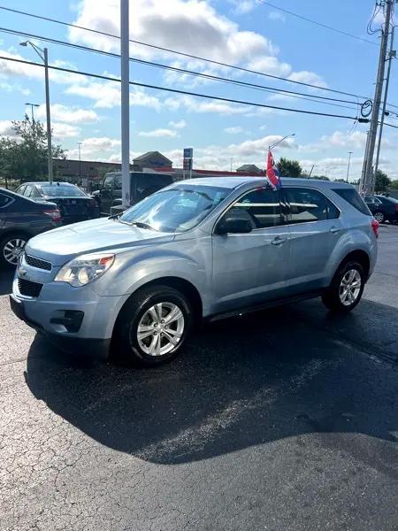 used 2014 Chevrolet Equinox car, priced at $9,492