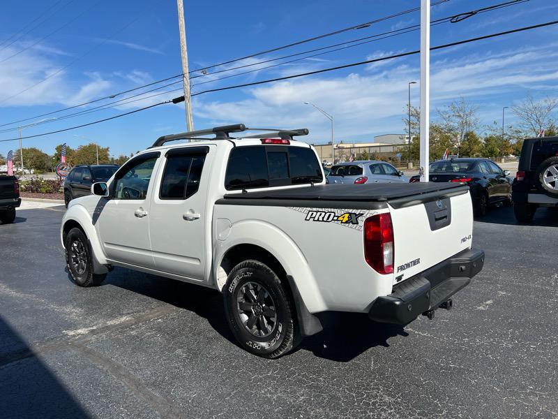 used 2014 Nissan Frontier car, priced at $15,489