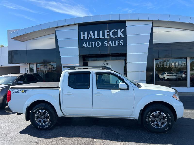 used 2014 Nissan Frontier car, priced at $15,489