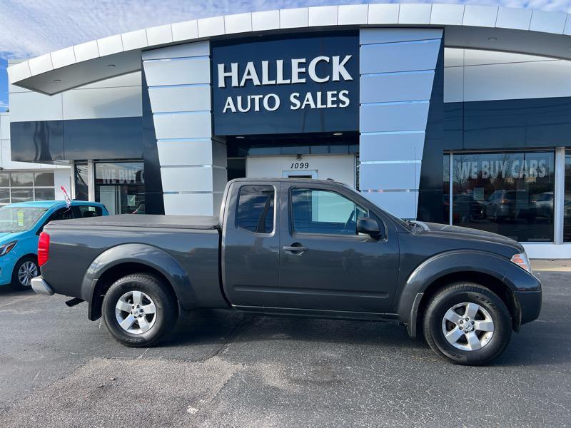 used 2013 Nissan Frontier car, priced at $10,897