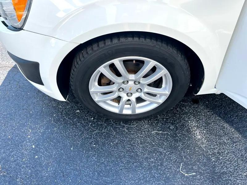 used 2012 Chevrolet Sonic car, priced at $5,889