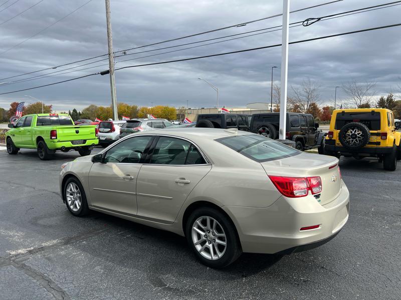 used 2016 Chevrolet Malibu Limited car, priced at $9,996