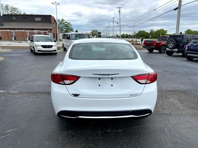 used 2015 Chrysler 200 car, priced at $10,983