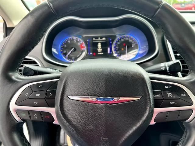 used 2015 Chrysler 200 car, priced at $10,983
