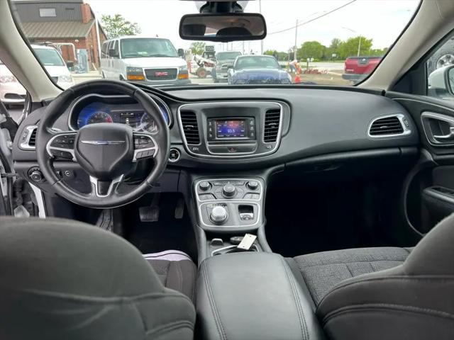 used 2015 Chrysler 200 car, priced at $10,983
