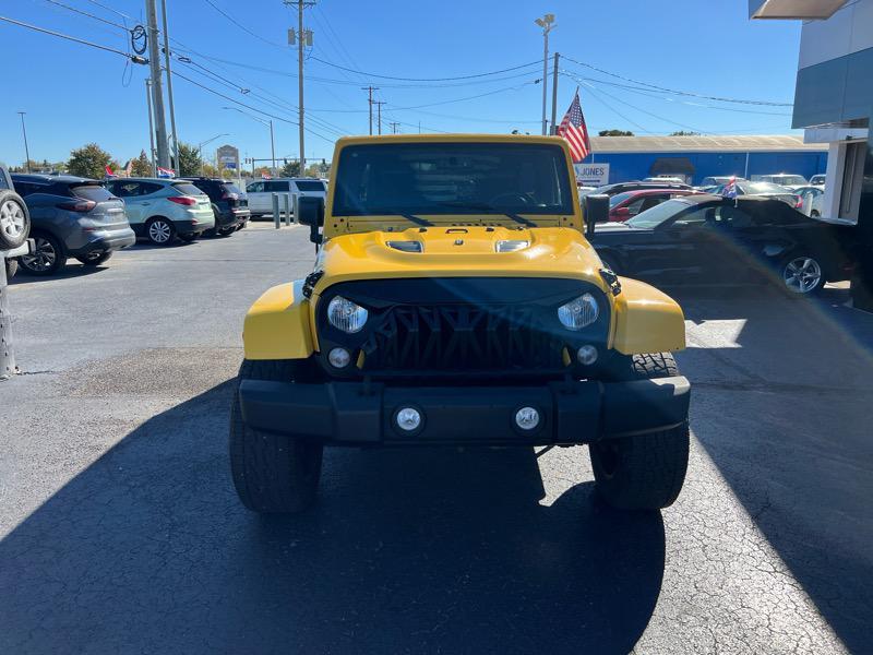 used 2015 Jeep Wrangler Unlimited car, priced at $16,989