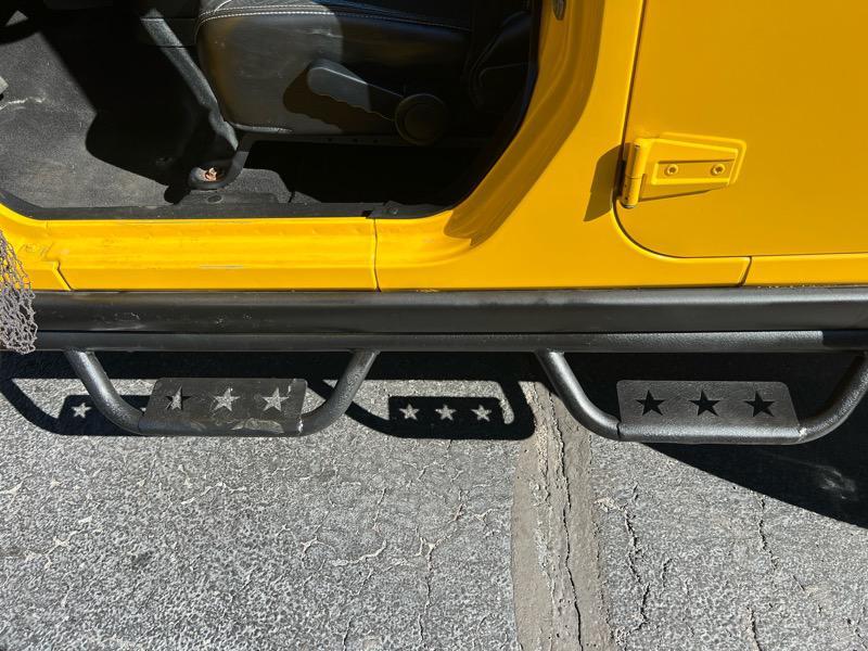 used 2015 Jeep Wrangler Unlimited car, priced at $16,989