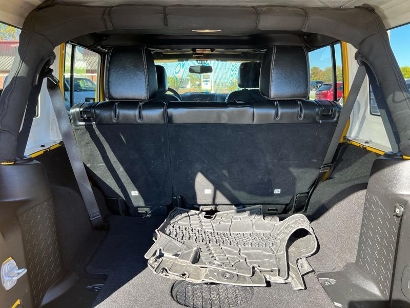 used 2015 Jeep Wrangler Unlimited car, priced at $16,989