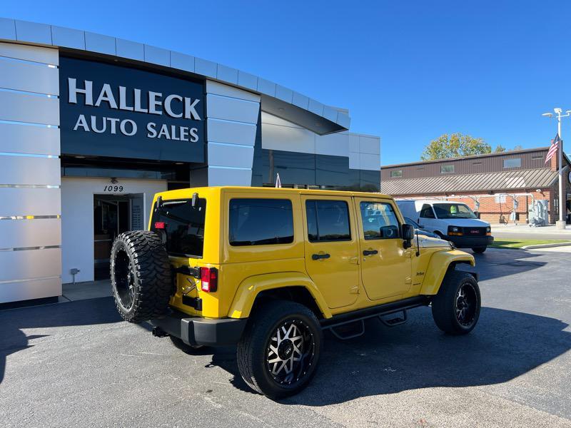 used 2015 Jeep Wrangler Unlimited car, priced at $16,989