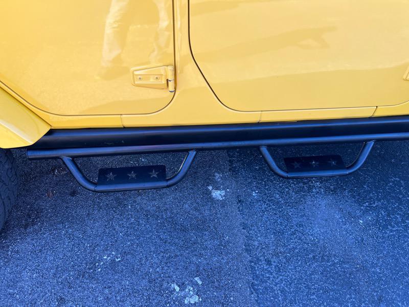 used 2015 Jeep Wrangler Unlimited car, priced at $16,989