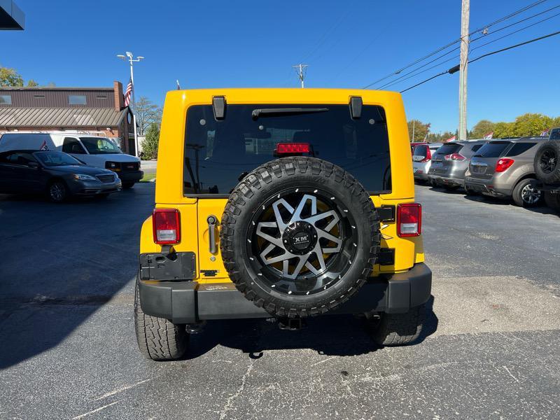 used 2015 Jeep Wrangler Unlimited car, priced at $16,989