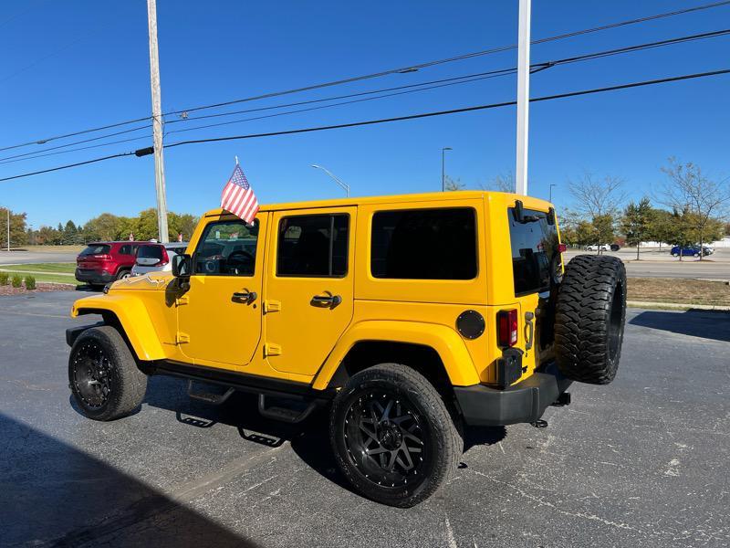used 2015 Jeep Wrangler Unlimited car, priced at $16,989