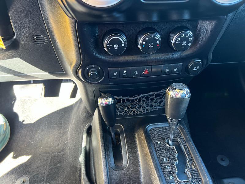 used 2015 Jeep Wrangler Unlimited car, priced at $16,989