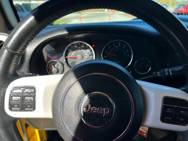 used 2015 Jeep Wrangler Unlimited car, priced at $16,989