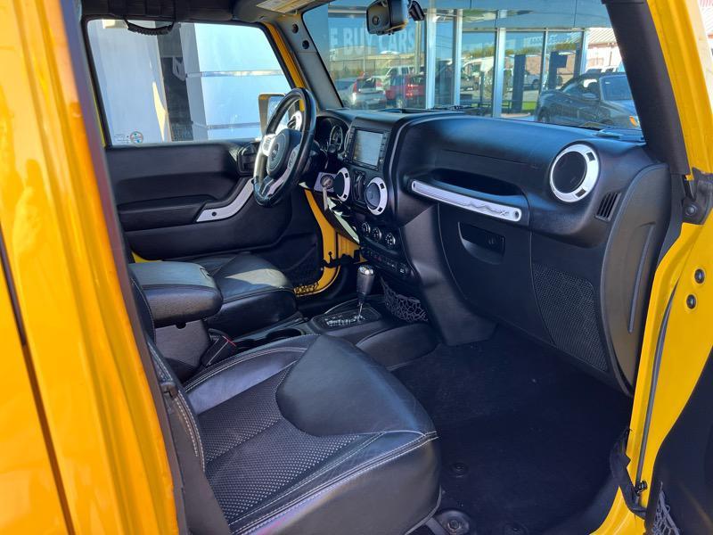 used 2015 Jeep Wrangler Unlimited car, priced at $16,989