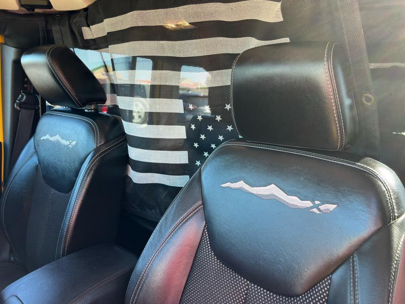 used 2015 Jeep Wrangler Unlimited car, priced at $16,989