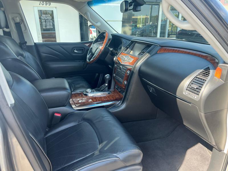 used 2015 INFINITI QX80 car, priced at $17,989