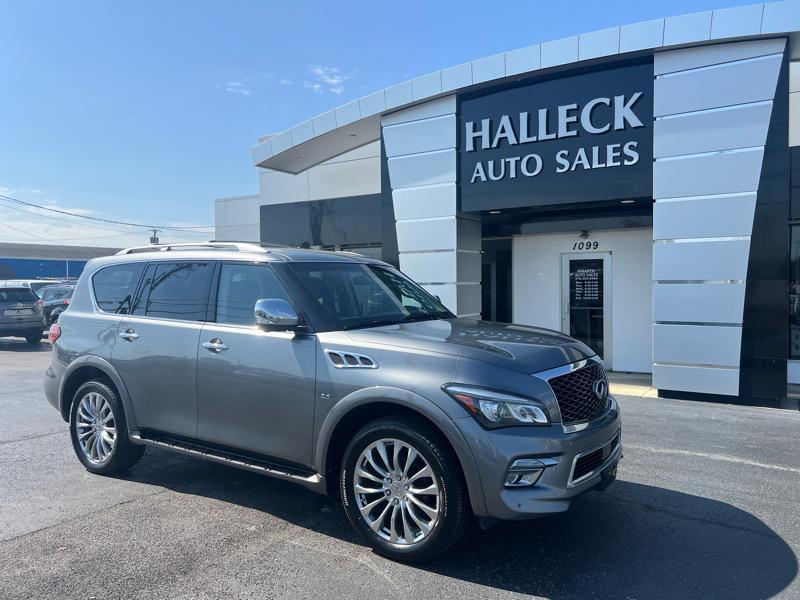 used 2015 INFINITI QX80 car, priced at $17,989