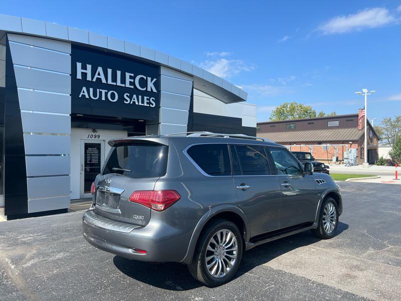 used 2015 INFINITI QX80 car, priced at $17,989
