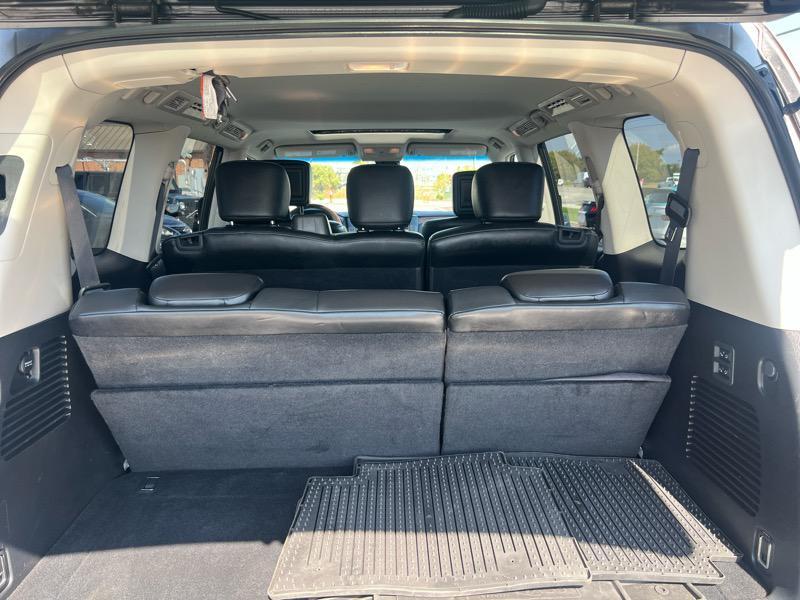 used 2015 INFINITI QX80 car, priced at $17,989